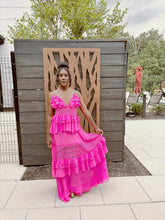 Load image into Gallery viewer, Pretty In Pink Maxi Dress