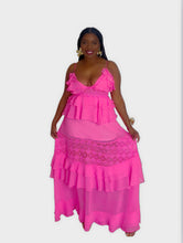 Load image into Gallery viewer, Pretty In Pink Maxi Dress