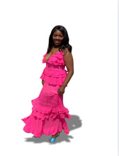 Load image into Gallery viewer, Pretty In Pink Maxi Dress