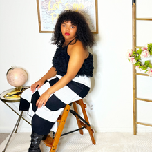 Load image into Gallery viewer, Ladylike Tulle Ruffled Halter Top
