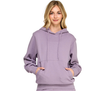 Load image into Gallery viewer, RELAX FIT FLEECE HOODIE
