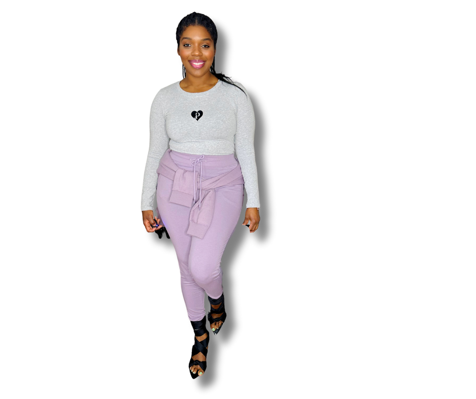 FRENCH TERRY BOYFRIEND JOGGERS