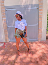 Load image into Gallery viewer, Too Too Cute Satin Ruffle Shorts
