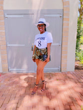 Load image into Gallery viewer, Too Too Cute Satin Ruffle Shorts
