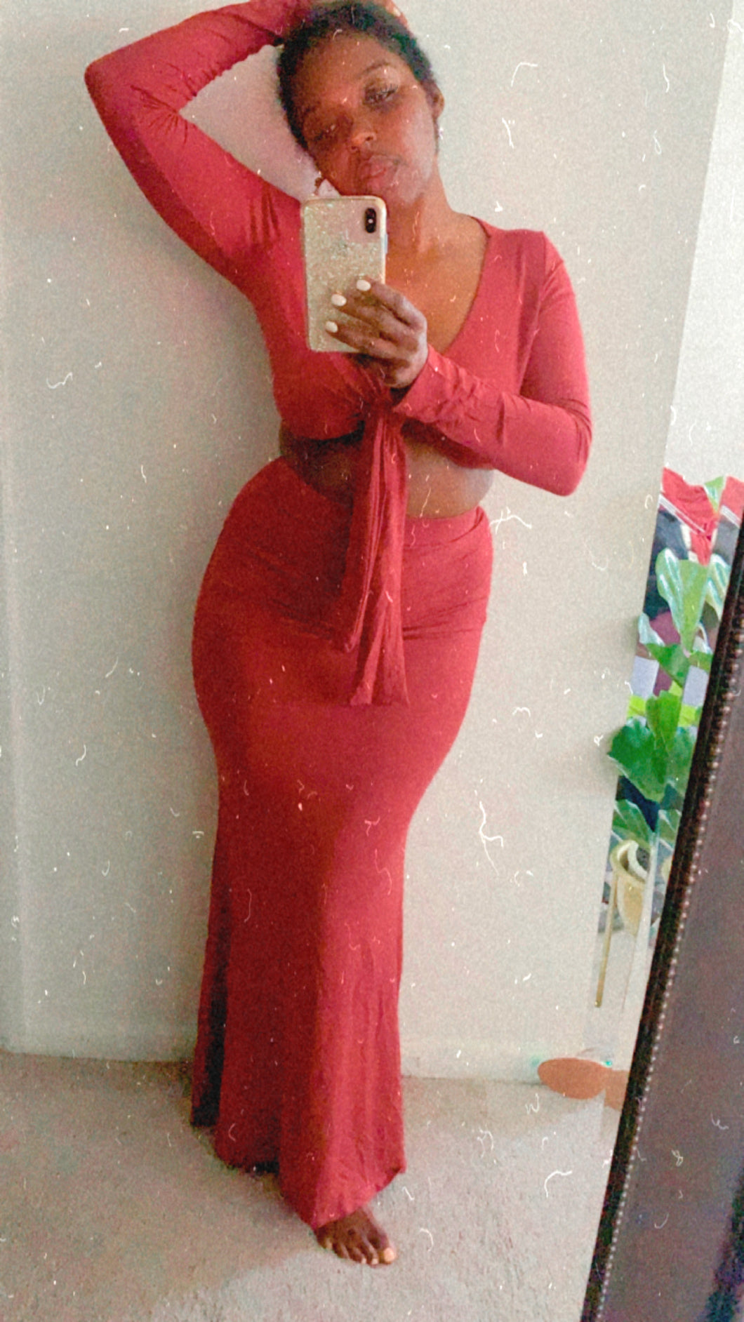 House Clothes 2 Piece Skirt Set