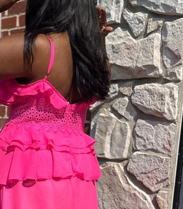 Pretty In Pink Maxi Dress