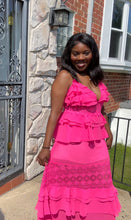 Load image into Gallery viewer, Pretty In Pink Maxi Dress
