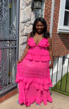 Load image into Gallery viewer, Pretty In Pink Maxi Dress
