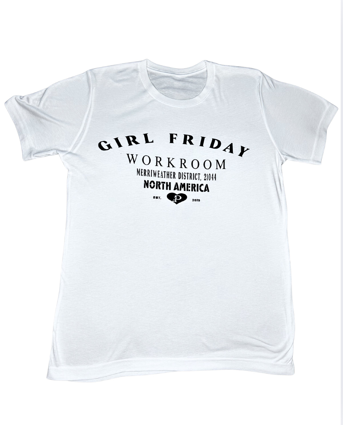 Girl Friday Merriweather District Graphic Tee