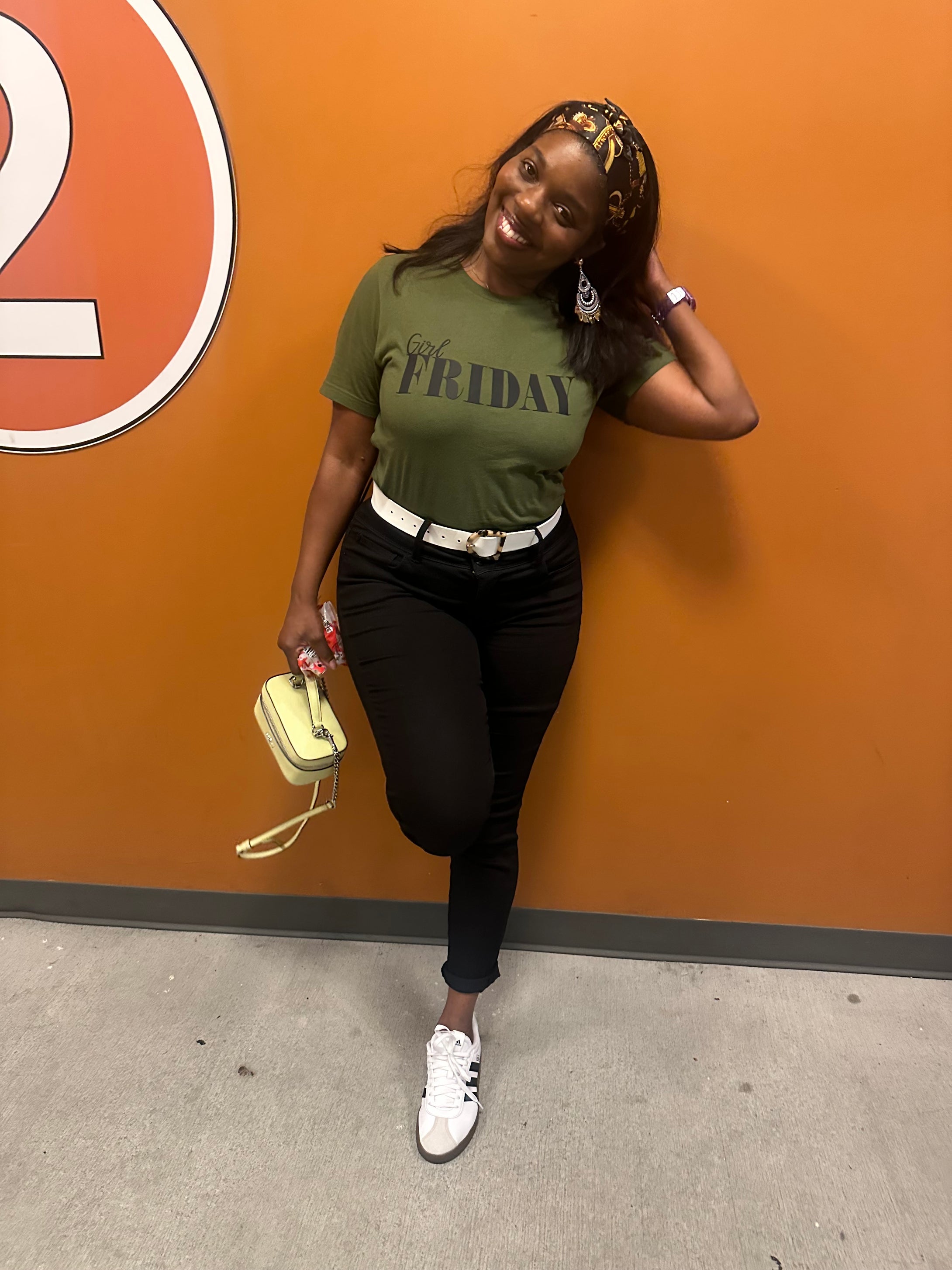 Girl Friday Logo Tee