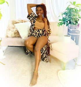2 Piece Animal Print Set