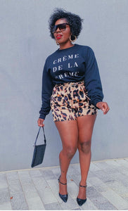 Creme De La Creme Sweatshirt