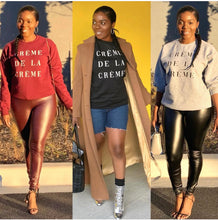 Load image into Gallery viewer, Creme De La Creme Sweatshirt
