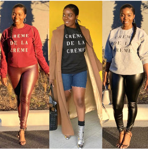 Creme De La Creme Sweatshirt