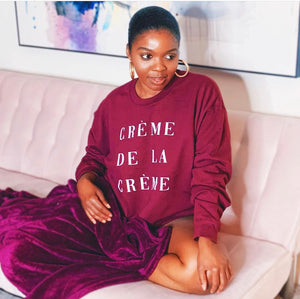 Creme De La Creme Sweatshirt