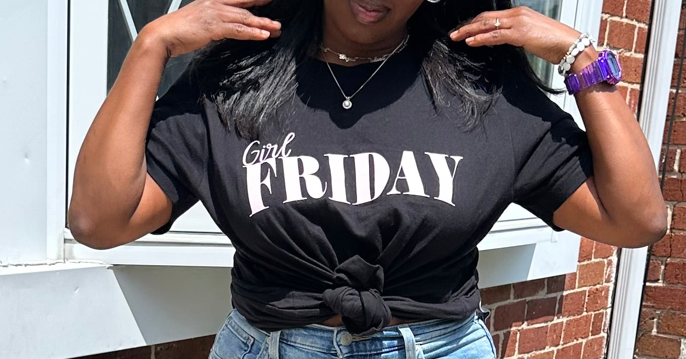 Girl Friday Logo T-shirt