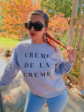 Load image into Gallery viewer, Creme De La Creme Sweatshirt
