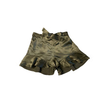 Load image into Gallery viewer, Too Too Cute Satin Ruffle Shorts
