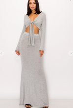 Load image into Gallery viewer, House Clothes 2 Piece Skirt Set

