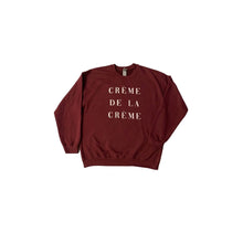 Load image into Gallery viewer, Creme De La Creme Sweatshirt
